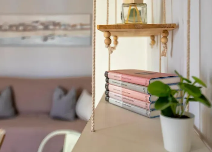 公寓 Antine 54 - Magnolia Holidays 阿尔盖罗